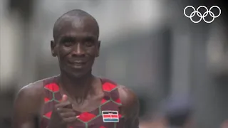 🥇 Kenya’s Eliud Kipchoge wins back-to-back marathons 🏃‍♂️ | #Tokyo2020 Highlights