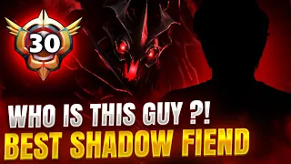 WHO IS THIS GUY?! BEST SHADOW FIEND IN DOTA 2!