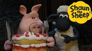 Shaun the Sheep 🐑 Cake Trouble - Cartoons for Kids 🐑 Full Episodes Compilation [1 hour]