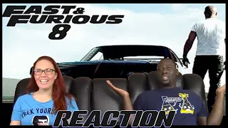F8 The Fate of the Furious Movie Reaction (FULL Movie reactions on Patreon)