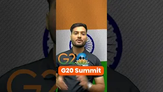 what is G20 Summit? G20 Summit 2023 in Delhi #shorts #shortsfeed #g20 #g20summit