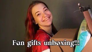 🎁 Unboxing gifts from my sunflowers! 🎁