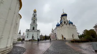 В Троице-Сергиеву лавру через Хотьковский женский монастырь