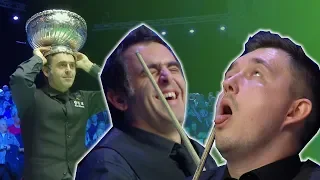 Ronnie O'Sullivan Super Shots & Snooker Moments | Champion Of Champions 2018