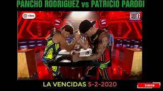 Pancho Rodriguez vs Patricio Parodi - Las Vencidas 5-2-2020