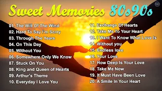 Tagalog Love Songs 80's 90's OPM Love Songs - Non Stop Old Song Sweet Memories