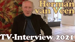 Herman van Veen 2021 im TV-Interview über seine Mutter, Musik, Krieg u.a.