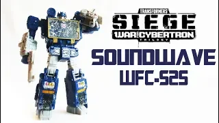 Обзор на TRANSFORMERS SIEGE - Soundwave (WFC-S25)