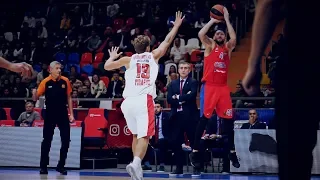 2019-20 Euroleague Regular Season. CSKA highlights