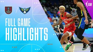 ATLANTA DREAM vs. DALLAS WINGS | FULL GAME HIGHLIGHTS | September 5, 2021