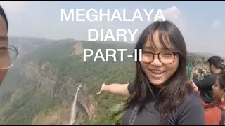 Meghalaya Tour Day 2/Nohkalikai  Falls/Nohsngithiang Falls/Mawsmai Cave/Thangkharang Park.