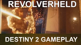 DESTINY 2 Revolverheld Gameplay Deutsch / German