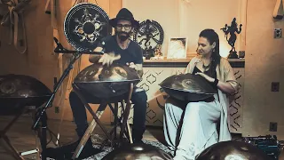 NADAYANA & MILA URBAN | Omana Flow | Handpan Improvisation