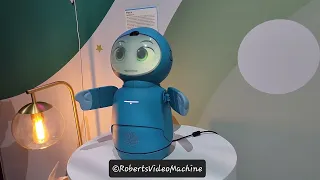 Meet Moxie | AI Robot Friend | For Kids | Embodied | CES 2023