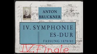 Anton Bruckner: Symphonie Nr. 4 Es-Dur (Ed. Haas): 4. Finale. Bewegt, doch nicht zu schnell · Sieber