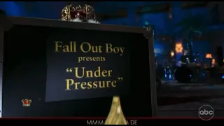 Fall Out Boy - Under Pressure [Live @ ABC's Queen Family Singalong // 04.11.2021]