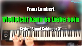 Pa1000/4X - "Vielleicht kann es Liebe sein" - Franz Lambert # 705