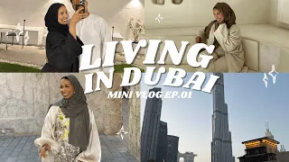 Moving to Dubai | Ep 1 - Exploring Global Village + aesthetic Coffee Shops | My Dubai Vlog Series