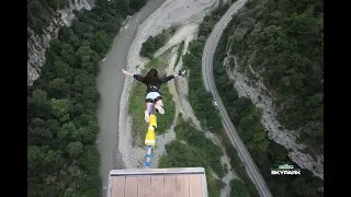 BUNGY 207. SKYPARK SOCHI. ТАРЗАНКА. Дневник Хача не смог, а Мы летаем легко !