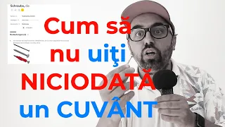 Cei 4 pași ca să nu uiți NICIODATĂ  un cuvânt  la limba germană - CUM ASOCIĂM cu DOKTOR GERMAN