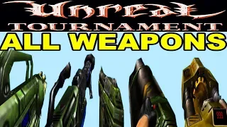 Unreal Tournament - All Weapons