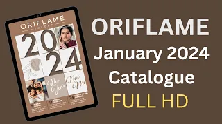 Oriflame Catalogue January 2024