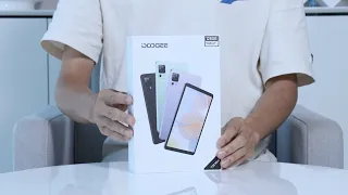 DOOGEE T20 Mini | New Stylish Powerful 2 in 1 Tablet 2023 Official Unboxing & Hands-on Video !!