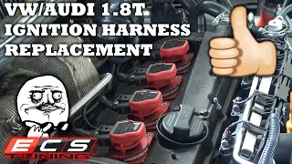 VW / AUDI 1.8T Coil Pack Ignition Harness Kit Install