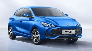 New 2024 MG MG3 facelift has arrived! First look