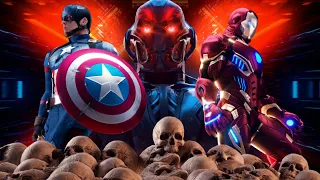 ULTRON vs Avengers (Parts 1-4) | Epic Battle (Spider-Man, Iron Man, Captain America) 3D Animation