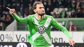 Bas Dost | The Goal Machine | VFL Wolfsburg | All 16 Goals 2014/2015 [HD]