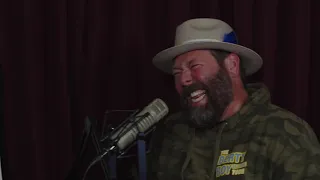 the hardest Bert Kreischer has laughed