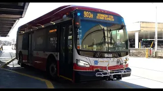 New Flyer XDE60 9446 | 903a Kennedy Scarborough Express - Full Route Ride Video