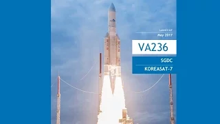 Ariane 5 ECA - VA236 - SGDC And Koreasat 7 - Live Mirror And Discussion