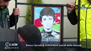 Birinci Qarabağ müharibəsi şəhidi dəfn olunub