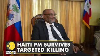 Haiti PM Ariel Henry survives assassination attempt | Latest World English News | WION News