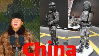 A Military Exoskeleton From Russia For $ 1,000 Shocked Xi Jinping With Its Abilities