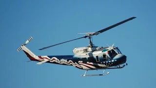 (AUDIO ONLY) UH-1 Huey Start up/take off