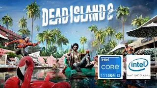 Dead Island 2 on Low End PC | Intel UHD G4 | i3-1115G4 | 8GB RAM