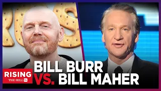 Bill Burr MOCKS Bill Maher To His Face