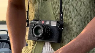 Film photography in NYC w/ Leica M6