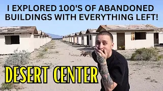 Lost in Time: Exploring Desert Center, California's Eerie Abandoned Ghost Town