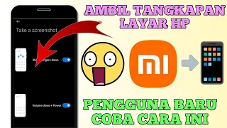 Cara Screenshot di HP Xiaomi 12 Lite