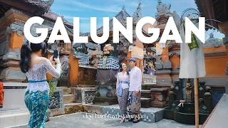 VLOG HARI RAYA GALUNGAN BARENG ISTRI !