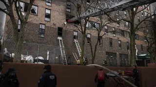 Страшный пожар в жилом доме в Нью-Йорке | События недели