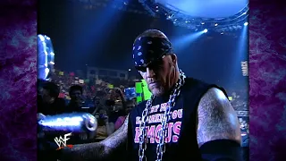 The Undertaker vs Triple H No Holds Barred Match 5/17/01 (1/2)