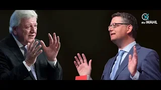 #hrWAHL: Das große TV-Duell zwischen Volker Bouffier (CDU) und Thorsten Schäfer-Gümbel (SPD)