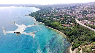 12 km along Varna coast