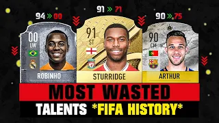 Most WASTED TALENTS in FIFA History! 🤯😱