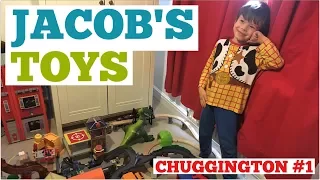 Chuggington Train Set - Jacob's Toys